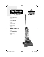 Предварительный просмотр 1 страницы Bissell LIGHTWEIGHT 3120 User Manual