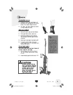 Предварительный просмотр 5 страницы Bissell LIGHTWEIGHT 3120 User Manual