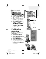 Предварительный просмотр 6 страницы Bissell LIGHTWEIGHT 3120 User Manual