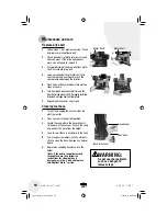 Предварительный просмотр 10 страницы Bissell LIGHTWEIGHT 3120 User Manual