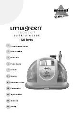 Предварительный просмотр 1 страницы Bissell Little Green 1425 Series User Manual