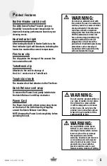 Предварительный просмотр 5 страницы Bissell Little Green 1425 Series User Manual