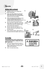 Предварительный просмотр 7 страницы Bissell Little Green 1425 Series User Manual