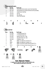 Предварительный просмотр 11 страницы Bissell Little Green 1425 Series User Manual