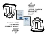 Предварительный просмотр 1 страницы Bissell LITTLE GREEN PROHEAT 2513 Series User Manual