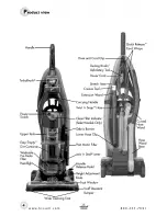 Предварительный просмотр 4 страницы Bissell Momentum/PowerTrak 82G7 Series User Manual