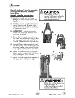 Предварительный просмотр 5 страницы Bissell Momentum/PowerTrak 82G7 Series User Manual