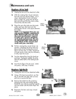 Предварительный просмотр 13 страницы Bissell Momentum/PowerTrak 82G7 Series User Manual