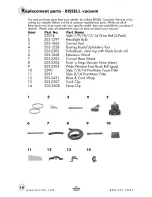 Предварительный просмотр 18 страницы Bissell Momentum/PowerTrak 82G7 Series User Manual