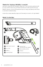 Предварительный просмотр 4 страницы Bissell MULTI 2169 Series User Manual