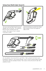 Предварительный просмотр 5 страницы Bissell MULTI 2169 Series User Manual