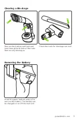 Предварительный просмотр 9 страницы Bissell MULTI 2169 Series User Manual