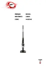 Bissell MULTI-REACH ION XL 36V User Manual предпросмотр