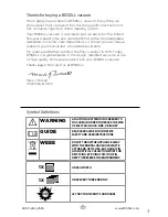 Preview for 3 page of Bissell multi surface expert 1232 User Manual