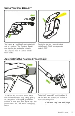 Предварительный просмотр 5 страницы Bissell MULTIREACH 2168 Series User Manual