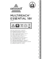 Bissell MULTIREACH 2280 Manual предпросмотр