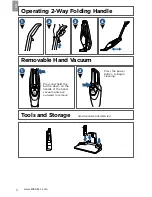 Предварительный просмотр 6 страницы Bissell MULTIREACHTM ION XL 1971 SERIES User Manual