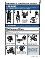 Предварительный просмотр 7 страницы Bissell MULTIREACHTM ION XL 1971 SERIES User Manual