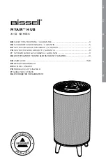 Preview for 1 page of Bissell MYAIR 3172 Series User Manual