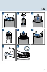 Preview for 17 page of Bissell MYAIR 3172 Series User Manual