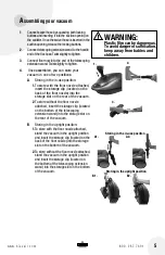 Preview for 5 page of Bissell OPTI CLEAN 66T6 User Manual