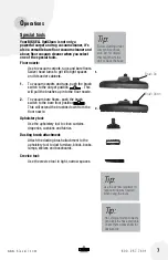 Preview for 7 page of Bissell OPTI CLEAN 66T6 User Manual