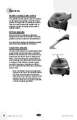 Preview for 8 page of Bissell OPTI CLEAN 66T6 User Manual