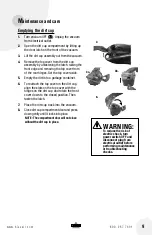 Preview for 9 page of Bissell OPTI CLEAN 66T6 User Manual