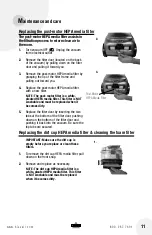 Preview for 11 page of Bissell OPTI CLEAN 66T6 User Manual