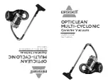 Предварительный просмотр 1 страницы Bissell OPTICLEAN 1547 Series User Manual