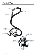 Preview for 4 page of Bissell OPTICLEAN 1989 Series User Manual