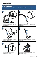 Preview for 5 page of Bissell OPTICLEAN 1989 Series User Manual