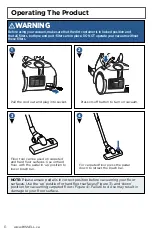 Preview for 6 page of Bissell OPTICLEAN 1989 Series User Manual