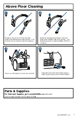 Preview for 7 page of Bissell OPTICLEAN 1989 Series User Manual