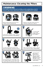 Preview for 9 page of Bissell OPTICLEAN 1989 Series User Manual