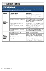 Preview for 10 page of Bissell OPTICLEAN 1989 Series User Manual