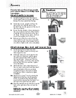 Предварительный просмотр 5 страницы Bissell OptiClean 30C7 SERIES User Manual