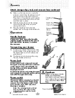 Предварительный просмотр 6 страницы Bissell OptiClean 30C7 SERIES User Manual