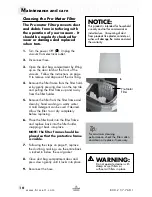 Предварительный просмотр 10 страницы Bissell OptiClean 42Q8 Series User Manual