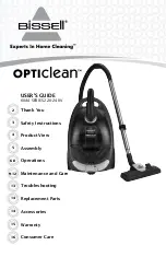 Предварительный просмотр 17 страницы Bissell OptiClean 60A4 Series User Manual