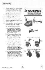 Предварительный просмотр 21 страницы Bissell OptiClean 60A4 Series User Manual