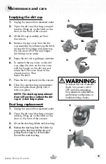 Предварительный просмотр 25 страницы Bissell OptiClean 60A4 Series User Manual