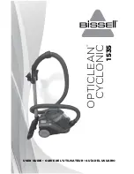 Bissell opticlean cyclonic 1535 User Manual предпросмотр