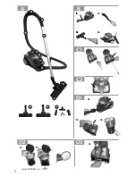 Предварительный просмотр 6 страницы Bissell opticlean cyclonic 1535 User Manual