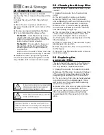 Предварительный просмотр 8 страницы Bissell opticlean cyclonic 1535 User Manual