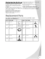 Предварительный просмотр 9 страницы Bissell opticlean cyclonic 1535 User Manual