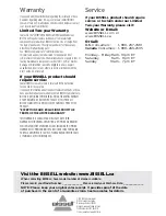 Предварительный просмотр 10 страницы Bissell opticlean cyclonic 1535 User Manual