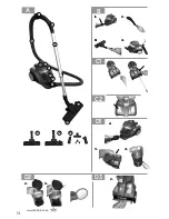 Предварительный просмотр 14 страницы Bissell opticlean cyclonic 1535 User Manual