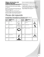 Предварительный просмотр 25 страницы Bissell opticlean cyclonic 1535 User Manual