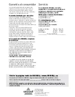 Предварительный просмотр 26 страницы Bissell opticlean cyclonic 1535 User Manual